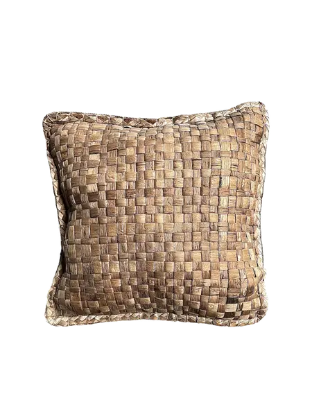 Woven Striped Pillow